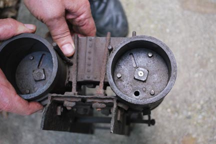 Buck Boudeman Little Homemade Steam Engine